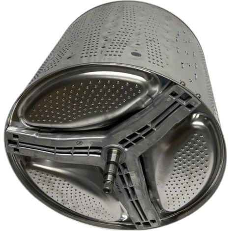 ENS TAMBOUR AVEC CROISILLON pour LAVE LINGE LG - AJQ73674411 (1/2)