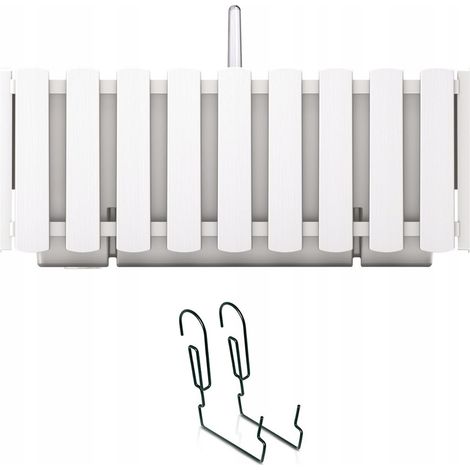 Boardee Fencycase 400W Fensterkasten Weiß (1/5)