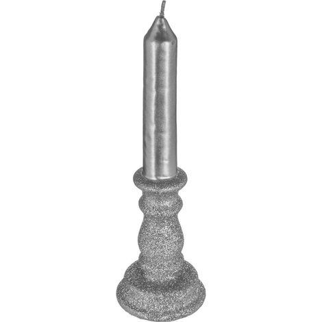 Glitter Candle Kerze - Feeric lights & christmas