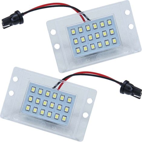 KIT 2 INDICATORI DI DIREZIONE LATERALI A LED COMPATIBILE CON BMW Serie 1 E81 E82 E87 E88 / X1 E84 / VETRO GIALLO/ LED 6000K EFFETTO XENON / CAN-BUS, PLUG AND PLAY (1/4)