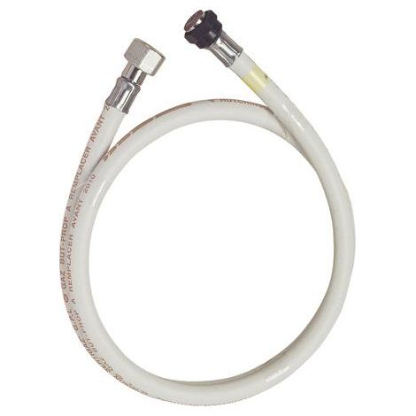 Tuyau caoutchouc gaz bp, garantie 10 ans, GAZINOX, H.100 cm (1/3)