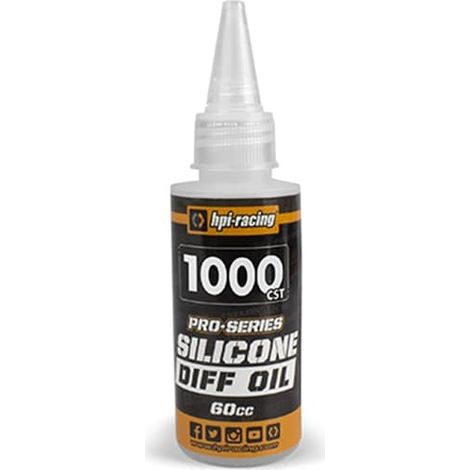 Pro-Series Silicone Diff Oil 1,000 60ml