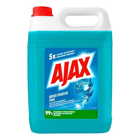 Ajax parfum grand frais - bidon 5 litres (1/3)