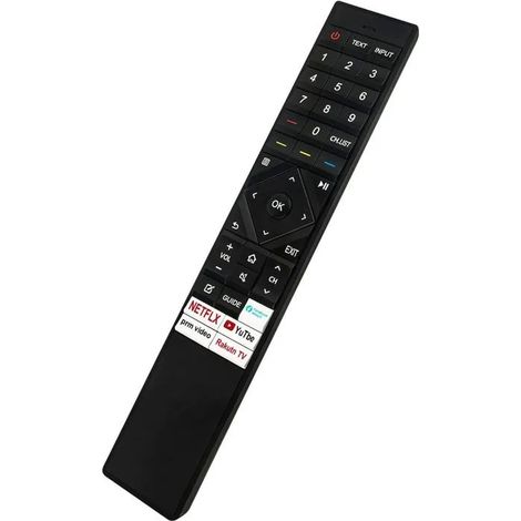 Télécommande ERF6F64H Compatible TV Hisense QLED 4K 55U8GQ 65U8GQ 65U8QF 55U7QF 55A8G 65A9G 75U9GQ, Remplacement (1/4)