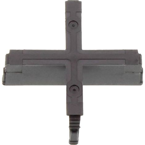CONTA-CLIP KDS-Inlay 4 BK Passacavo Poliammide 6.6 Nero 5 pz. (1/2)