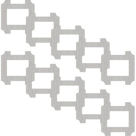 Paño de limpieza para el robot aspirador de ventanas Dreame C1 / C1 Station, lavable y reutilizable, accesorios de paño de mopa, 10 unidades (10 piezas).
