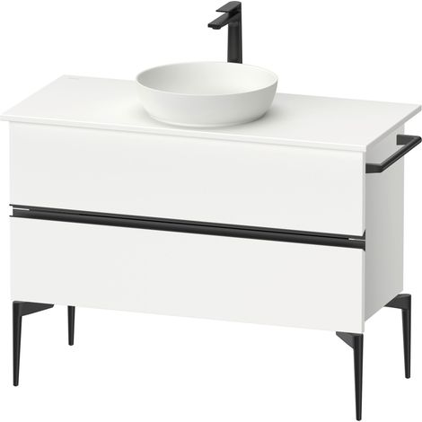 Duravit Sivida Konsolenwaschtischunterbau, 2 Schubkästen, (1/5)