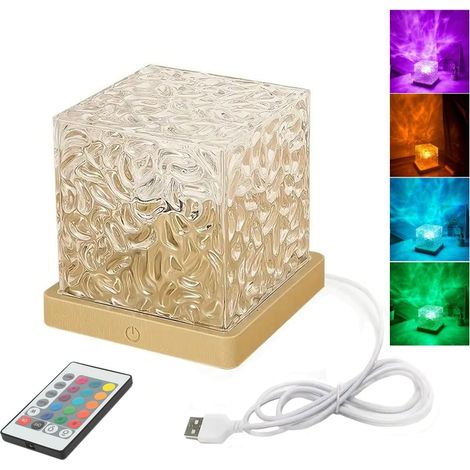 LED-Meeresprojektor mit RGB-Beleuchtung – USB-Anschluss (1/5)