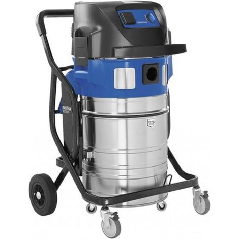 Nilfisk ATTIX 965-21 SD XC Negro, Azul, Acero inoxidable 50 L 1200 W