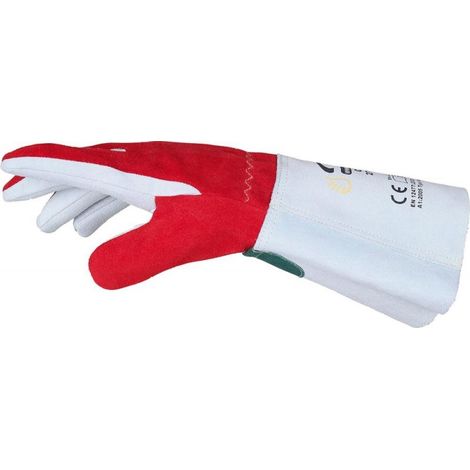 Guantes Calor Rindspaltleder Talla 9 (por 5)