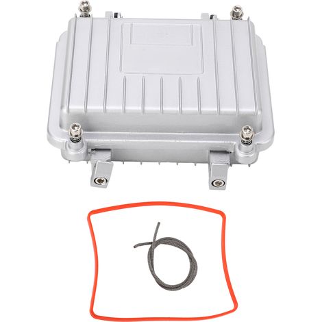 M12 IP65 wasserdichtes Leistungsverstärkergehäuse zum Schutz von Audiogeräten, robustes Chassis, geeignet für Verstärker. (1/5)