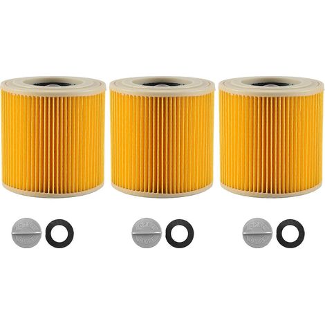 filtres à cartouche pour aspirateur WD3 Premium WD2 WD3 WD1 MV3 MV2 WD 3 P Kit d'extension contre les particules fines() (1/4)