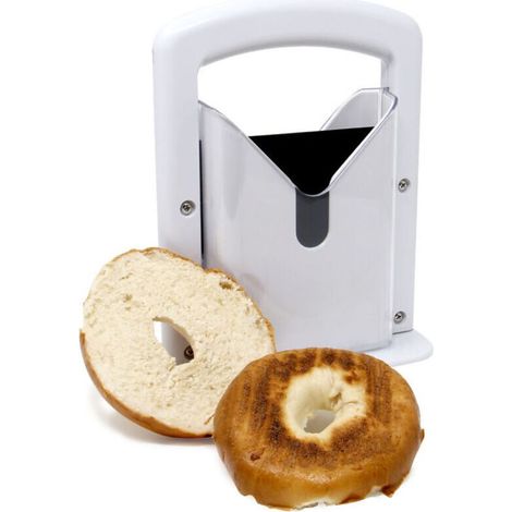 Küchenbrotschneider, Gebäckwerkzeug (weiß) (1/4)