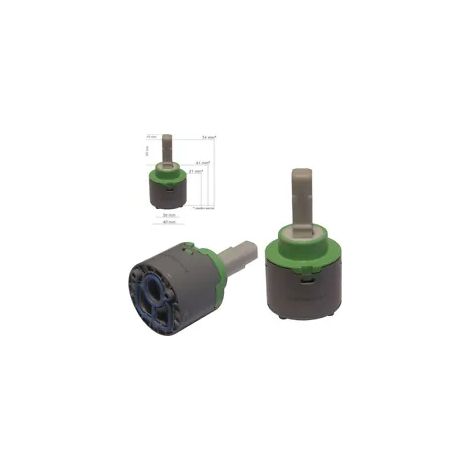 Ricambio cartuccia RITMONIO Rubinetterie diam. 40 mm RCMB015