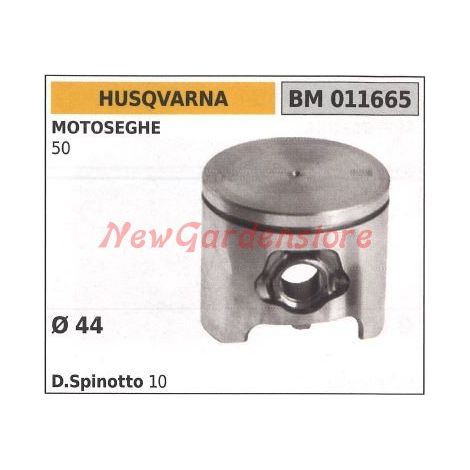 Pistone motosega 50 Ø44mm HUSQVARNA 011665
