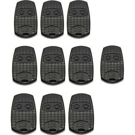 Telecommande pour TOP432EV 10 pieces. Frequence de code fixe 433,92 MHz