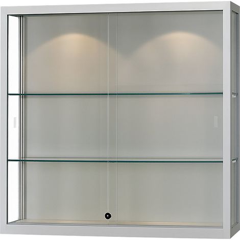 FRANKEL kaiserkraft, Vitrine murale avec éclairage à diodes, l
