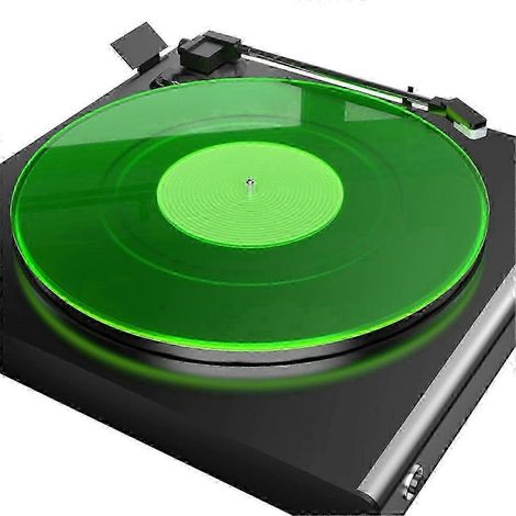 Tapis de platine antistatique en acrylique - slipmat pour vinyle