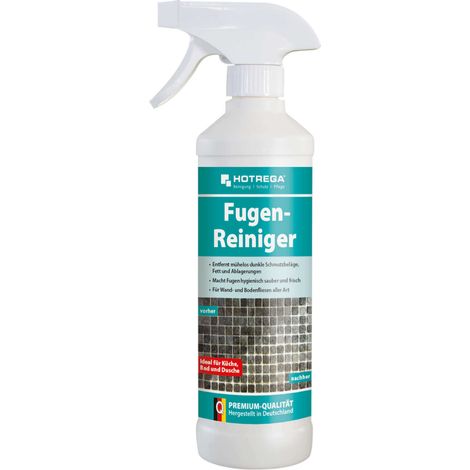 HOTREGA Fugen Reiniger 500 ml Sprühflasche (1/4)