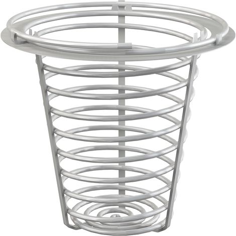 Corbeille en acier inoxydable Alcadrain pour boîte de récupération d'eau de pluie (1/2)
