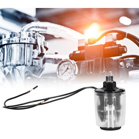 Vollautomatischer Wasserdruckschalter für selbstansaugende Druckerhöhungspumpen im Hausgebrauch, automatischer Schalter, einstellbarer Wasserpumpendruckregler mit transparentem Innengewinde. (1/5)