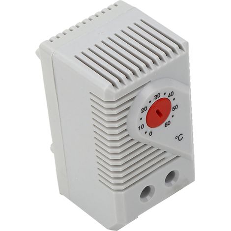 Thermostat électromécanique compact réglable 0-60 °C (1 pièce) - Neuf (1/5)