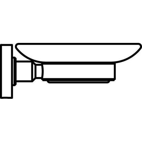 IS Seifenschale IOM satiniertes Glas Chrom (1/5)