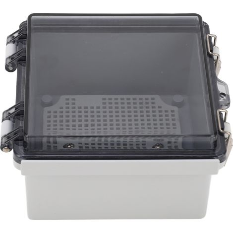 Boîte de jonction étanche IP67 ABS 150x150x90mm Coffret électrique extérieur pour câblage (1/5)
