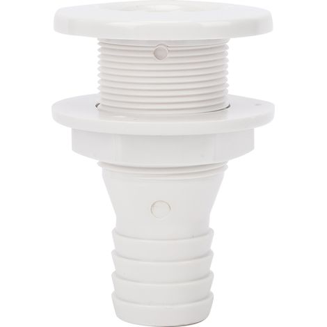 Bouchon de vidange de cale en plastique ABS robuste et léger pour fond de bateau ou yacht - Accessoire 1-1/4 pouce (1/5)