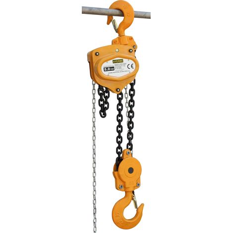 AYERBE - 580398 - Palan 5 tonnes professionnel