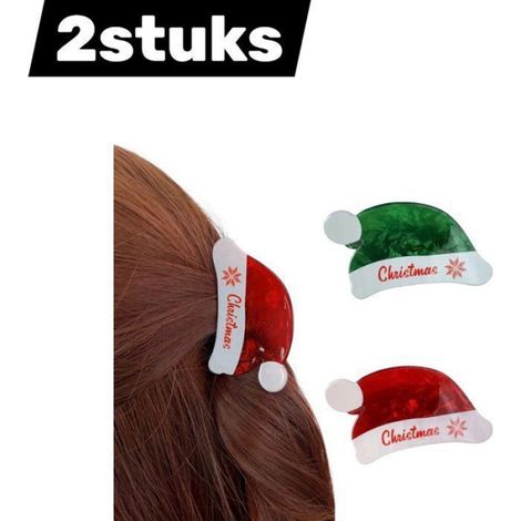 Pince À Cheveux - Lot De 2 Pinces À Cheveux Festives Pour Coiffure - Accessoire De Coiffure Féminin