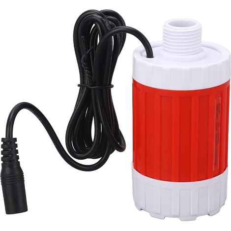 Water Pressure Pump – Ultra-Quiet 10W 700 LPH Circulation Pump for Aquariums, Showers, Fish Tanks – Brushless Motor with ABS Housing for Home and Outdoor Use (1/5)