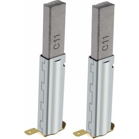 2 Paires (4pcs) Balais de Charbon Remplacement Compatible avec 30/60/70/80/90L Aspirateurs Industriels 10mm x 6mm x29mm Accessoires pour Aspirateur-INHHUB (1/4)