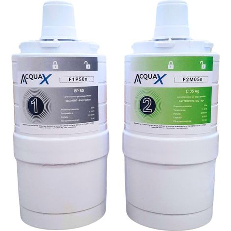 Cartouches de remplacement pour filtration classique Pollini Acqua Design SF6300  Filtre