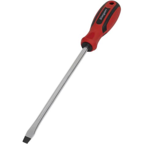 Sealey S01177 Siegen Slotted Screwdriver 8 x 200mm (1/2)