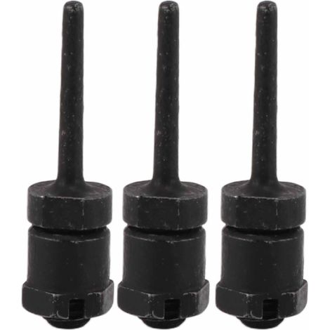 Lot de 3 aiguilles de marquage auriculaire en alliage, pointes de rechange pour bovins ovins (1/5)