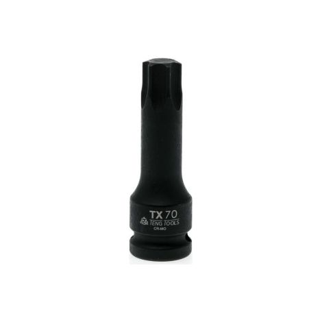 Vaso de Impacto Torx 1/2" TX10 DIN 3121 TX70