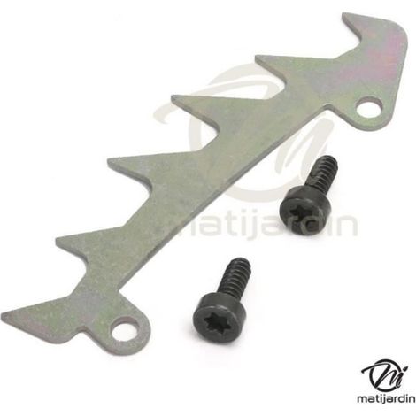 Griffe pour tronçonneuse Stihl 017, MS170, 018, MS180, 019T, MS190T, 021, MS210 (1/3)