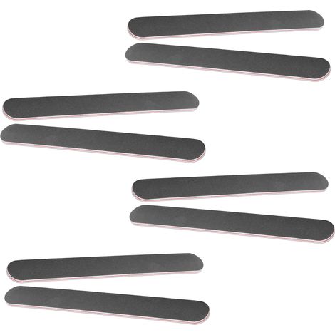 Lot de 4 barres de polissage pour moules, bandes de papier de verre double face pour modèles d'impression 3D (1/5)