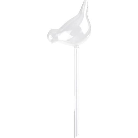 1 arroseur en verre, forme oiseau, 35,7 cm, pour plantes d'intérieur, décoration jardin et bureau (1/4)