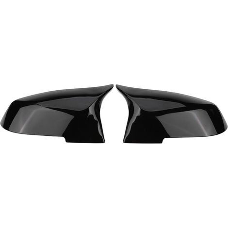 Rückspiegelabdeckung für BMW 220i 328i 420i F20 F21 F22 F30 F32 F33 F36 X1, Glanzschwarz - Crezuo