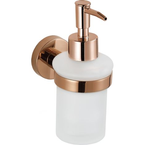 Mexen Remo dispensador de jabón, oro rosado - 70507388-60 (1/2)