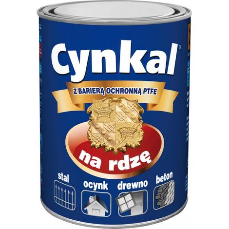 Acryl-Grundierung für Zink-Emaille 0,7L, Rostschutzfarbe 3009 - M/CYN.CZT0.7