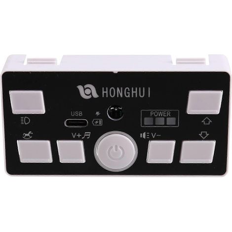 HH-ZKTY Télécommande centrale pour voiture électrique enfant - Accessoires pour voiture électrique enfant - Télécommande centrale noire (1/5)