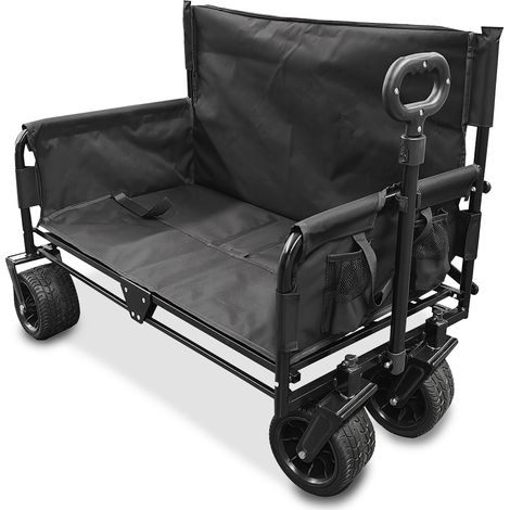 Chariot multifonctions pliable 99x59x51cm