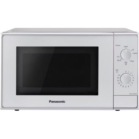 Panasonic Forno a Microonde con Grill NN-K12JMMEPG 20L 800W Bianco (1/4)