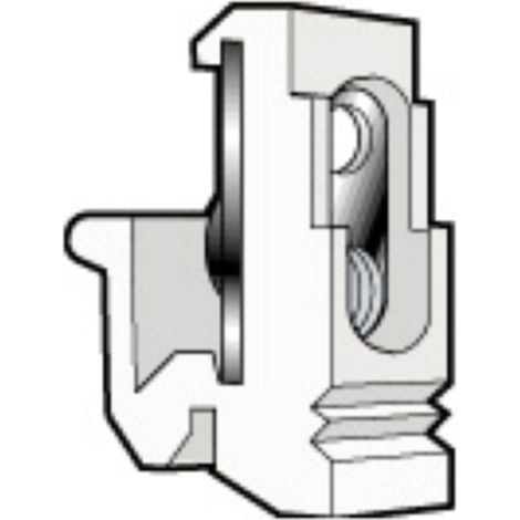 fixation fixocap - pour vis 6/4 mm - boite de 100 - legrand 036465