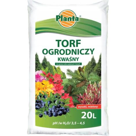 Saurer Gartentorf für Heidelbeeren 20 l