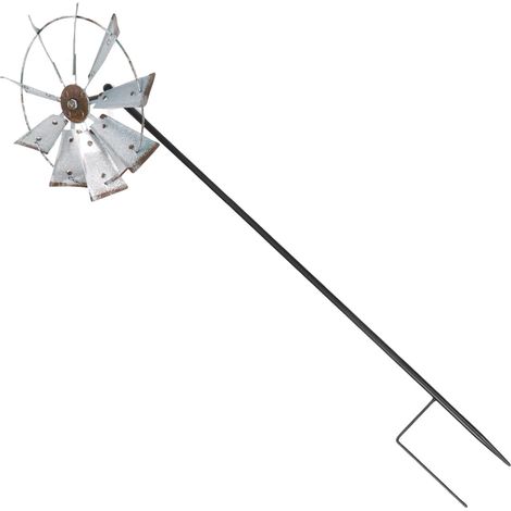 Vent D coratif M tal Rotatif pour Jardin Ext rieur Pelouse (1/5)
