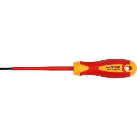 Cacciavite isolato 1000V 3.0 X 100MM YT-28153 yato (1/4)